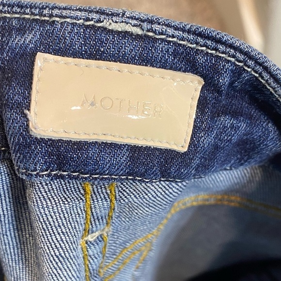 MOTHER The Looker Skinny Jeans Flowers from the Storm - Picture 12 of 12